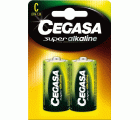 Pila CEGASA súper alcalina LR14